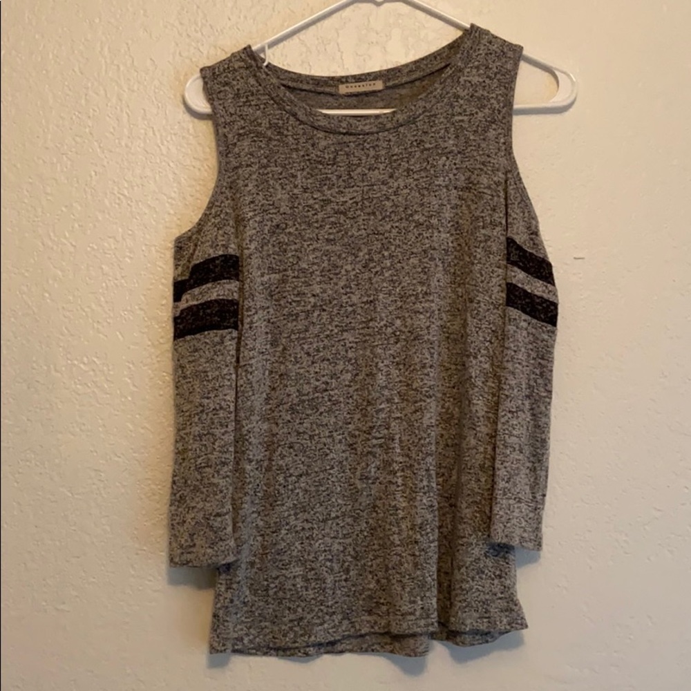 Light Grey Blouse